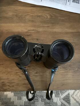 891069 Carl Zeiss Vintage Dialyt 8x30b Germany Binoculars