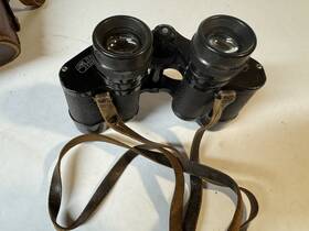 Carl Zeiss Jena 1434097 Deltrintem 8x24 Porro Prism Coated Binoculars Case