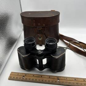 Carl Zeiss Jena 2246692 Binoculars Ddr 8x30 No.1884794 Plus Carry Case