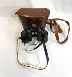 2341695 Carl Zeiss Jena Vintage Deltrintem 8x30 German Made Binoculars With Case