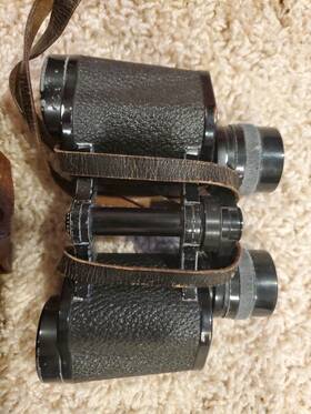 Carl Zeiss Jena 4152787 Vintage Jenoptem 8x30w Germany Binoculars