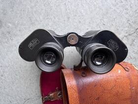 4700810 Carl Zeiss Jena Vintage Jenoptem 7x50w Mc Germany Binoculars