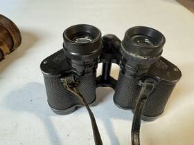 Carl Zeiss Jena 568959 8x30 8x Porro Prism Coated Binoculars With Case Strap Black