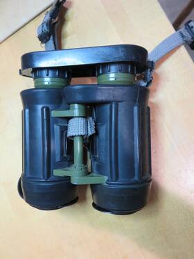 Carl Zeiss Jena 7x40b Aus 7x40/ga Legendary East German Binoculars. Lenses Excellent