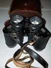 Carl Zeiss Jena Binoculars Deltrintem Case Ed Messter Berlin Germany