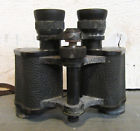 Carl Zeiss Jena Early Telactem Antique Binoculars Vintage Leather