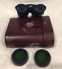 10x40b Carl Zeiss Jena Notarem Mc With Case And Lens Covers