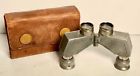 Carl Zeiss Rare Antique Moller Wedel Theatis Opera Binoculars Case