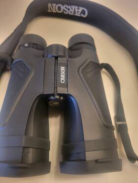Carson 750668008596 3d 10x50 Full Size Hunting Binoculars Great Shape