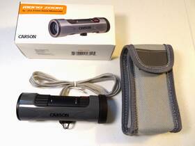 7x-21x Carson Zm-721 Compact 21mm Zoom Monocular Model