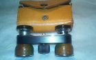Case Binoculars Japan Vintage Okaya Leather