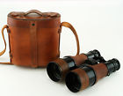 Case. Naval Collimation Factory Wwi Gun Annex Binoculars Orig. Us