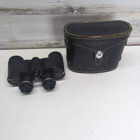 Cash Box 437355 Vintage Cashbox 7x35 Binoculars Extra Wide 551ft/1000yds Model