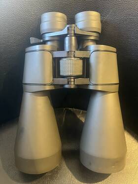 Hl-70 Cassini Long Eye Relief Astro Binocular Charcoal Multi Coated 12x100x70