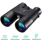 Cbs-us-001s-lc Cinbos Binoculars For Adults Panther Professional Compact Bird Sports Hd
