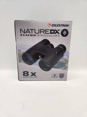 72322 Celectron Celestron Naturedx 8x42mm Binoculars