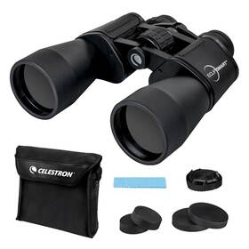 Celestron 050234712392 Eclipsmart Safe Solar Eclipse Binoculars Large And Powerful 12x50