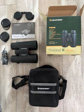 Celestron 050234713467 Outland X 8x42 Binoculars Waterproof And Fogproof
