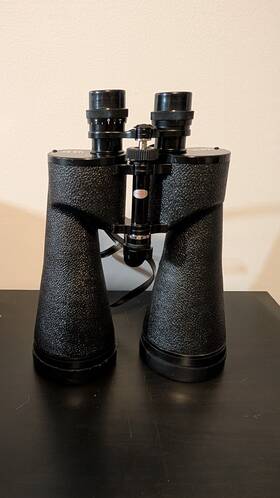 10070 Celestron Vintage Fully Coated 11 X 80 Field 4.5 Degree Binoculars