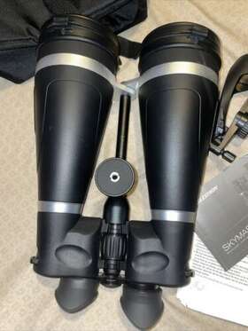 Bak4 Celestron 5452 20x80 Skymaster Pro High Power Astronomy Binoculars With Prisms