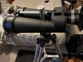 71017-cgl Celestron Skymaster 25x100mm Binoculars With Coated Lens Tripod