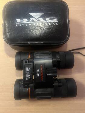 71165c Celestron Outland X 8 25 Compact Roof Prism Binoculars Magnification