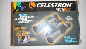 72201 Celestron Vistapix Binoculars And Digital Camera