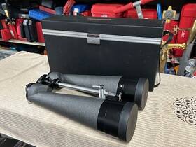871206 Celestron Skymaster 20x80 Binoculars In Hard Carrying Case Good Condition