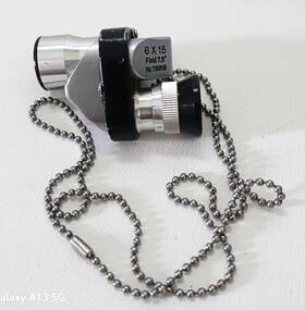 78619 Chadwick Chadwik Coated Lens Opera Scope With Chain