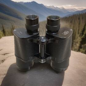 29731 Clearsite Vintage Inch No. Coated 7x50 Binoculars For Finding Bigfoot Used