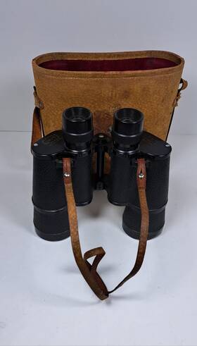 63475 Clearsite Vintage Inch No. Coated 7x50 Binoculars Japan