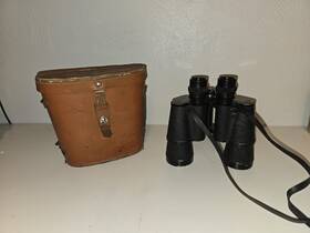 S7-726 Coast To Vintage 7x50 Binoculars Fully Coated Optics With Case Strap