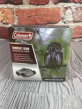 Coleman 084438940046 15-50x28 Compact Zoom Binoculars