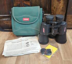 Pr-1050w Coleman Ca1050 10x50 Fast Focus Binoculars Black With Case