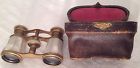 Colmont Vintage Case Binoculars Glasses Pearl Opera Paris Mother
