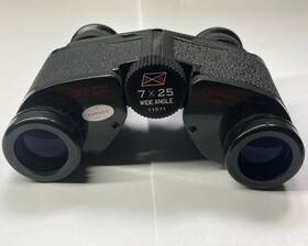 Commander Jason 11571 Model 109 And Compact 7x25 Wide Angle Binoculars Fully Coated Bla