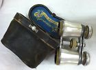 Compact 3x Opera Glasses Mother Vintage Leipzig Meder Pearl Case