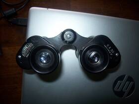 32894 Cornell Triple Tested 6x30 Binoculars No. Japan