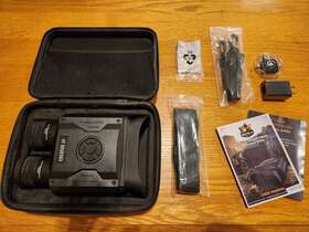 6036 Creative Xp Glass Owl Elite Digital Black Night Vision Binoculars