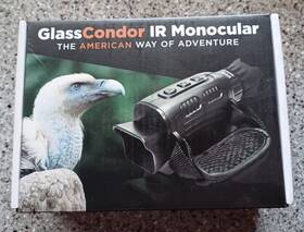 Nv3186b Creative Xp Glass Condor Ir Monocular 5x Digital Zoom Night Vision
