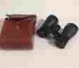 Crest4x30 Crest Vintage Occupied Japan Mini Binoculars W Leather Case Black