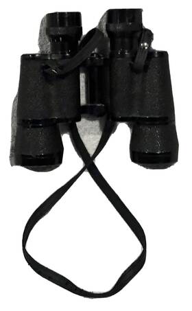 3581000 Crown Coated Optics Binoculars Black 7x35 Vintage