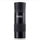 10-100x21 Csp11066 Qanliiy Pocket Size Hd Telescope Monocular For Travel 853695137700