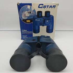 Bw-750b Cstar Optics 653233027506 7x50mm Waterproof Biniculars Model Pre-owned Boating