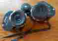D30131 Commander Jason Antique Deluxe Action Tested Field Glasses 7x50 Binoculars