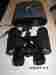 Dc-3264 Empire Vintage Binoculars Model 257 And Carrying Case