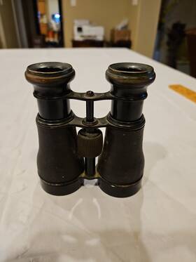 71085 Deraisme Set Of Vintage Paris Binoculars
