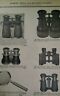 Deraisme Binoculars Stamping Sets Catalog Page Krower New Orleans La