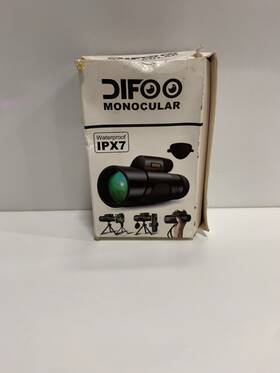 Df-01 Difoo Monocular Telescope 16x50 High Power Starscope For Smartphone