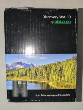 Discovery 036422307491 Wa Ed By Opticron Roof Prism Waterproof Binoculars 10x42 Black